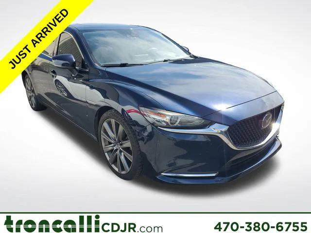 2018 Mazda Mazda6 Grand Touring Reserve