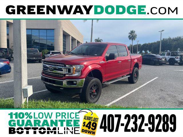 2020 Ford F-150 XLT