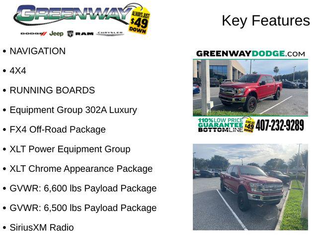 2020 Ford F-150 XLT