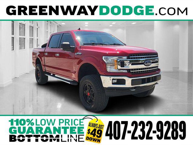 2020 Ford F-150 XLT