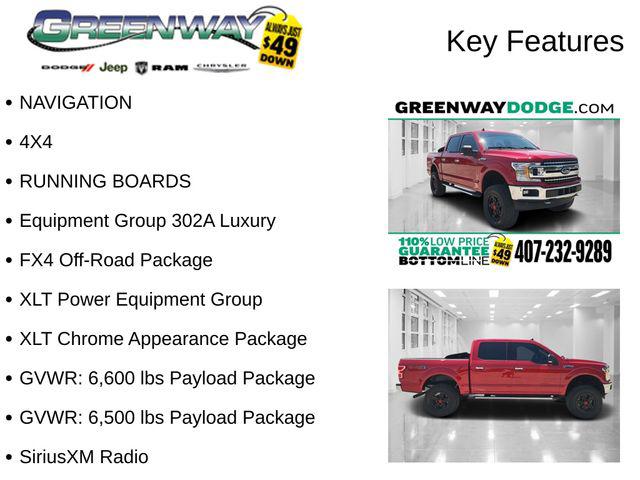 2020 Ford F-150 XLT
