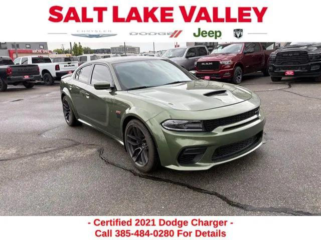 2021 Dodge Charger Scat Pack Widebody RWD 2021 Dodge Charger Scat Pack Widebody RWD