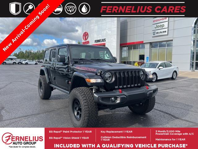 2018 Jeep Wrangler Unlimited Rubicon 4x4