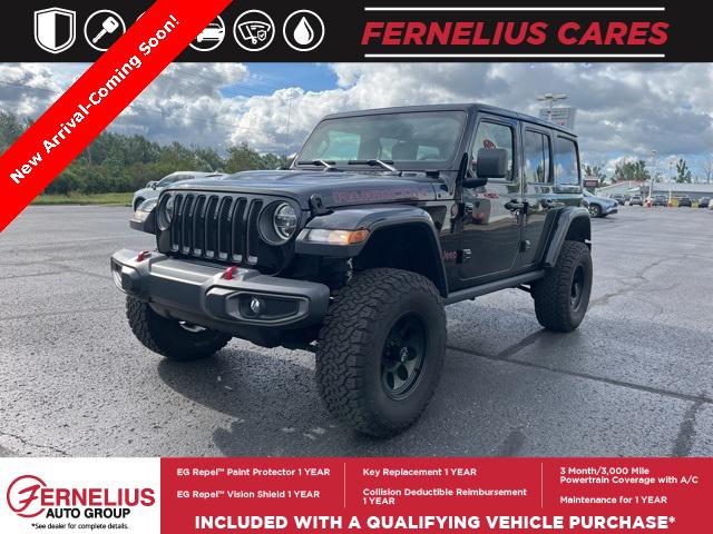 2018 Jeep Wrangler Unlimited Rubicon 4x4
