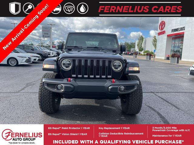 2018 Jeep Wrangler Unlimited Rubicon 4x4