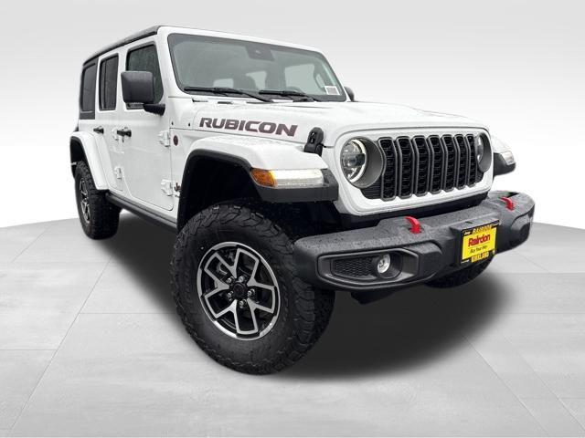 2025 Jeep Wrangler WRANGLER 4-DOOR RUBICON