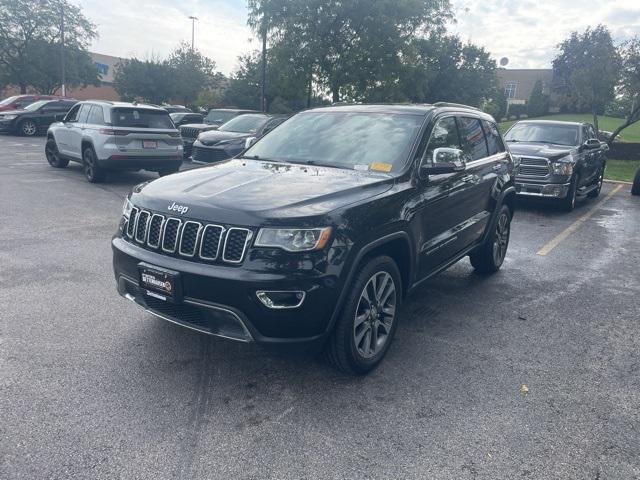 2018 Jeep Grand Cherokee Limited 4x4