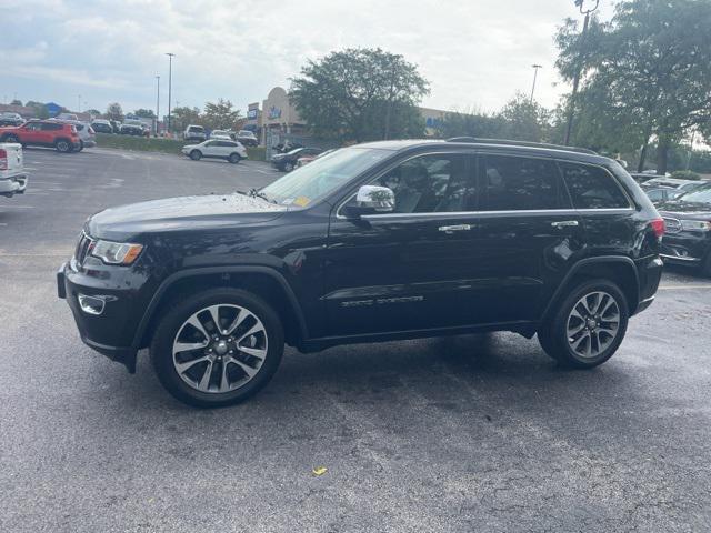 2018 Jeep Grand Cherokee Limited 4x4