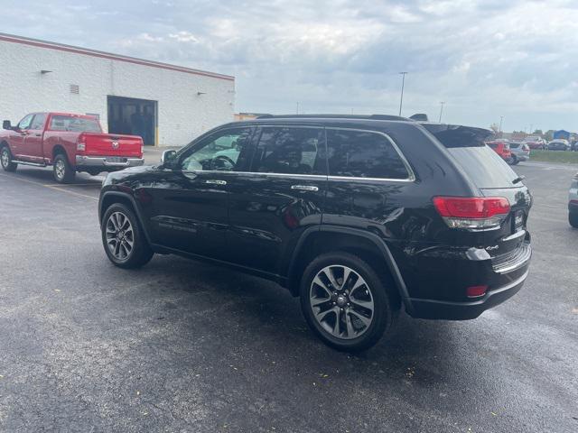 2018 Jeep Grand Cherokee Limited 4x4