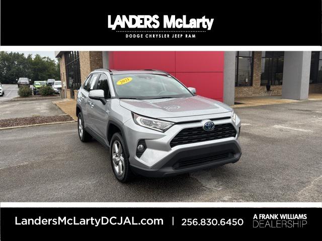 2021 Toyota RAV4 Hybrid XLE Premium