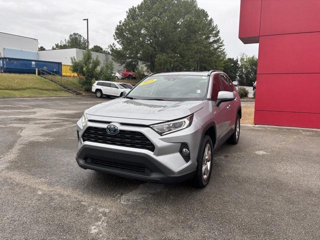 2021 Toyota RAV4 Hybrid XLE Premium