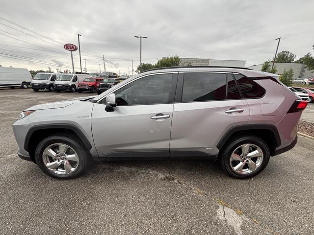 2021 Toyota RAV4 Hybrid XLE Premium