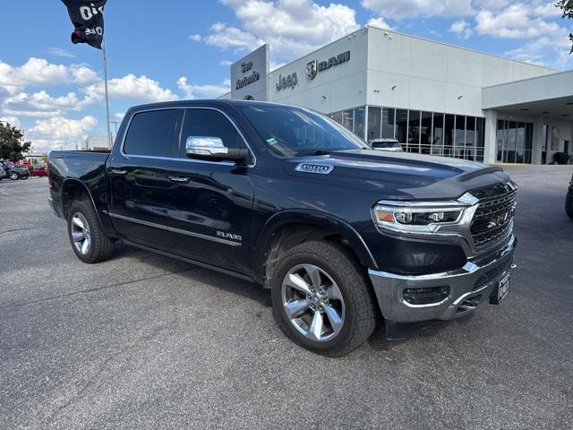 2019 RAM 1500 Limited Crew Cab 4x4 57 Box