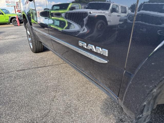 2019 RAM 1500 Limited Crew Cab 4x4 57 Box