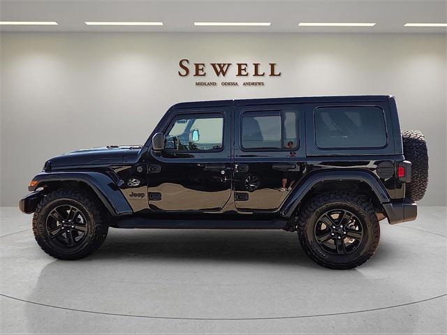 2023 Jeep Wrangler 4-Door Sahara Altitude 4x4