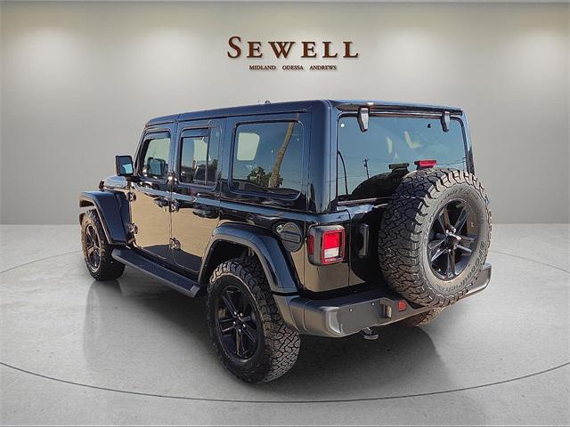 2023 Jeep Wrangler 4-Door Sahara Altitude 4x4