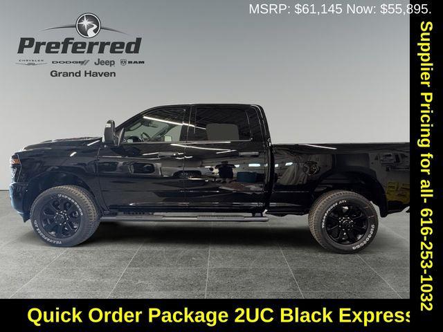 2026 RAM Ram 2500 RAM 2500 BLACK EXPRESS CREW CAB 4X4 64 BOX