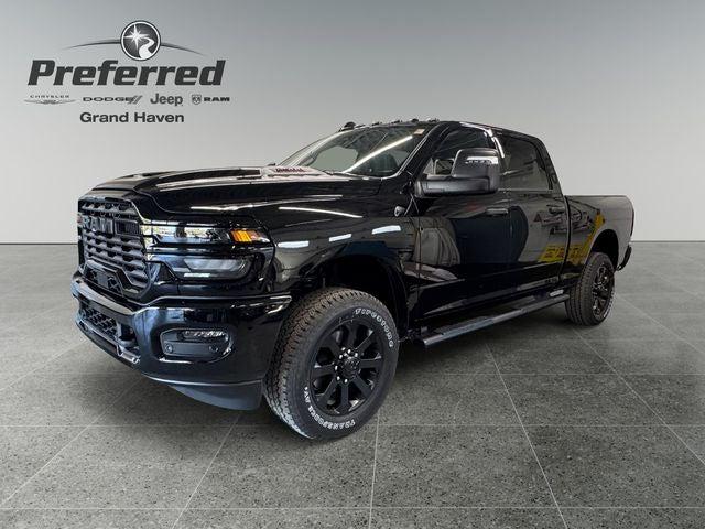 2026 RAM Ram 2500 RAM 2500 BLACK EXPRESS CREW CAB 4X4 64 BOX