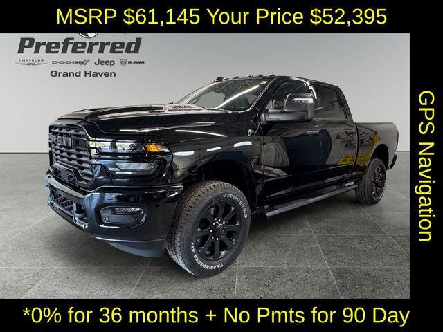 2026 RAM Ram 2500 RAM 2500 BLACK EXPRESS CREW CAB 4X4 64 BOX