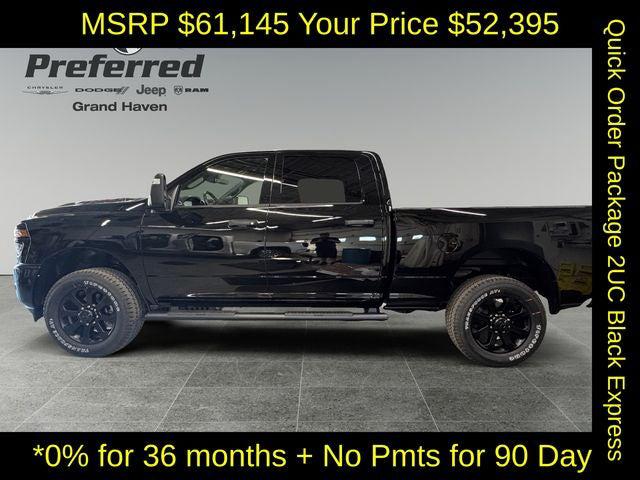 2026 RAM Ram 2500 RAM 2500 BLACK EXPRESS CREW CAB 4X4 64 BOX