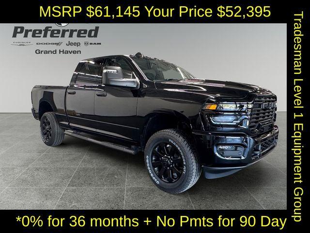 2026 RAM Ram 2500 RAM 2500 BLACK EXPRESS CREW CAB 4X4 64 BOX