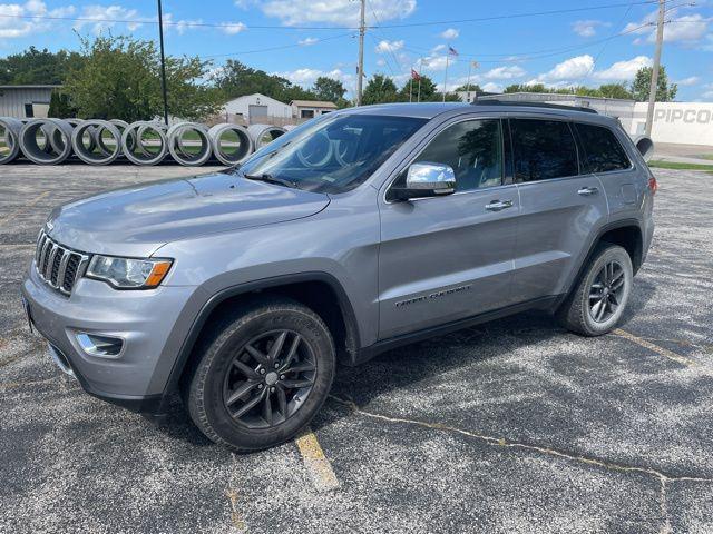 2018 Jeep Grand Cherokee Limited 4x4