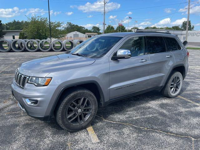 2018 Jeep Grand Cherokee Limited 4x4