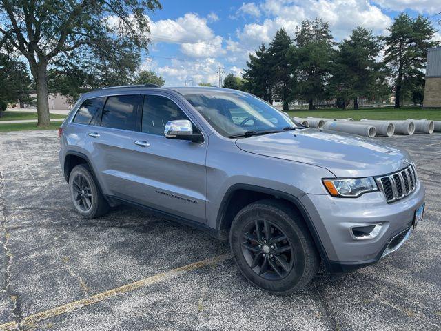 2018 Jeep Grand Cherokee Limited 4x4