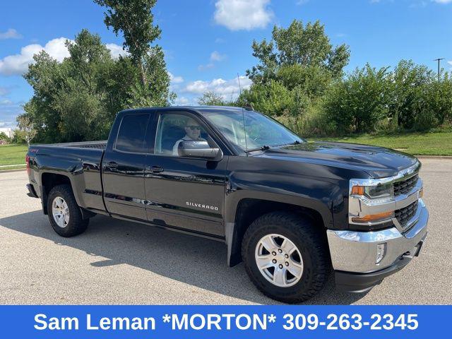 2018 Chevrolet Silverado 1500 1LT