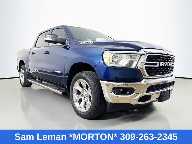 2022 RAM 1500 Big Horn Crew Cab 4x4 57 Box 2022 RAM 1500 Big Horn Crew Cab 4x4 57 Box