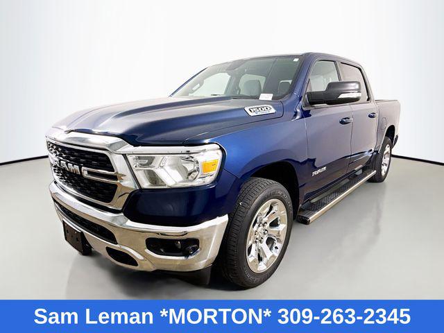 2022 RAM 1500 Big Horn Crew Cab 4x4 57 Box 2022 RAM 1500 Big Horn Crew Cab 4x4 57 Box