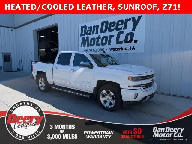 2018 Chevrolet Silverado 1500 2LZ