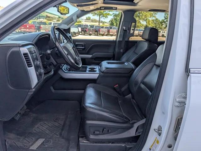 2018 Chevrolet Silverado 1500 2LZ