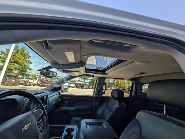 2018 Chevrolet Silverado 1500 2LZ