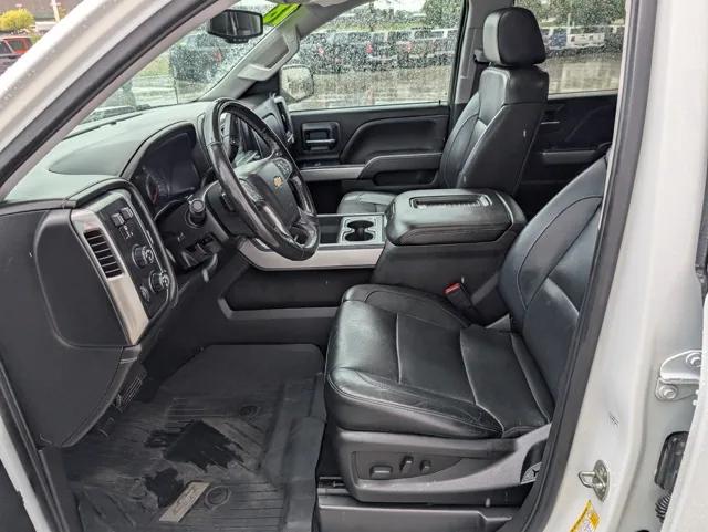 2018 Chevrolet Silverado 1500 2LZ