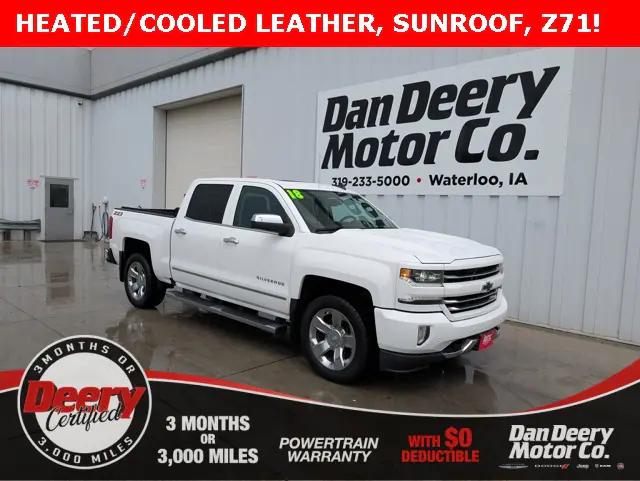 2018 Chevrolet Silverado 1500 2LZ