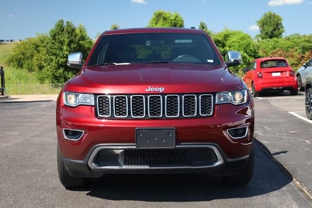 2021 Jeep Grand Cherokee Limited 4x4