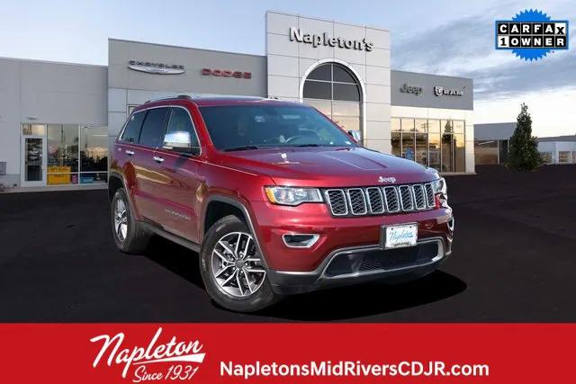 2021 Jeep Grand Cherokee Limited 4x4