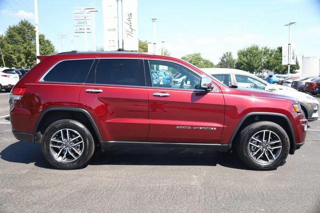 2021 Jeep Grand Cherokee Limited 4x4