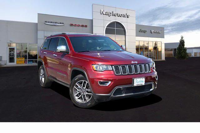 2021 Jeep Grand Cherokee Limited 4x4