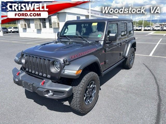 2023 Jeep Wrangler 4-Door Rubicon 4x4