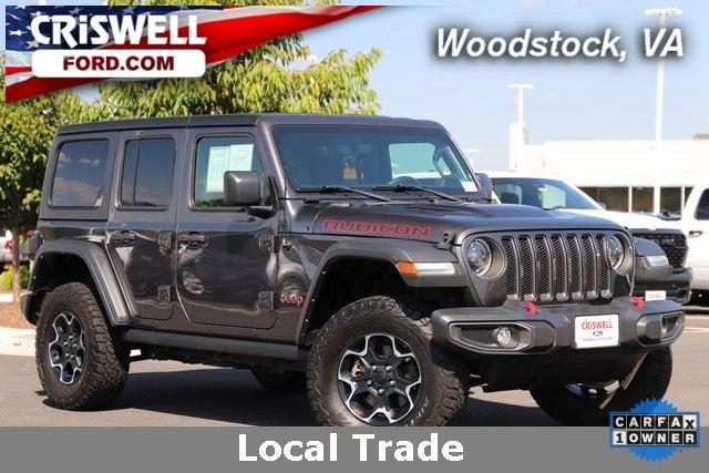 2023 Jeep Wrangler 4-Door Rubicon 4x4 2023 Jeep Wrangler 4-Door Rubicon 4x4