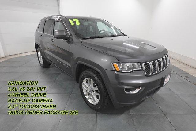 2017 Jeep Grand Cherokee Laredo 4x4
