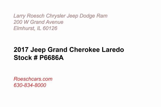 2017 Jeep Grand Cherokee Laredo 4x4