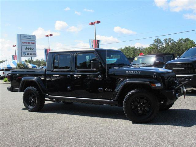 2023 Jeep Gladiator Willys 4x4