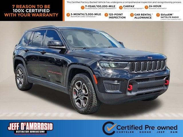 2022 Jeep Grand Cherokee Trailhawk 4x4
