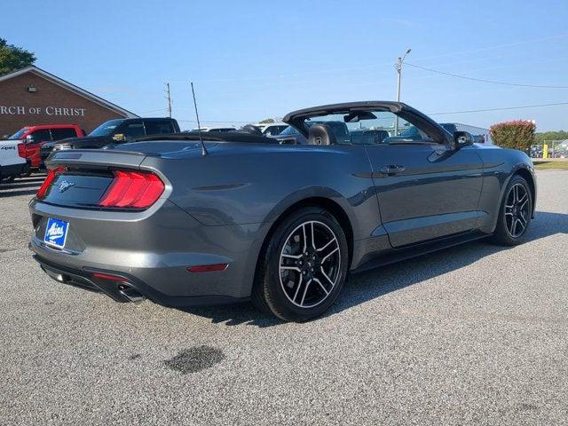 2022 Ford Mustang EcoBoost Premium Convertible