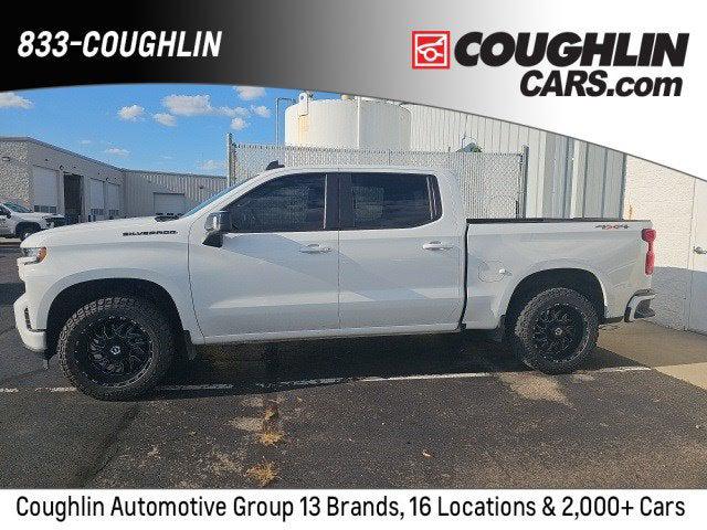2022 Chevrolet Silverado 1500 LTD 4WD Crew Cab Short Bed RST