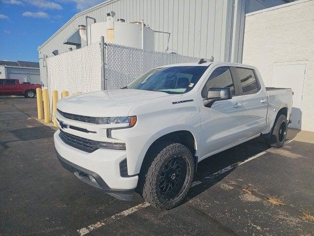 2022 Chevrolet Silverado 1500 LTD 4WD Crew Cab Short Bed RST