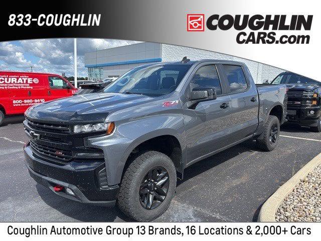2021 Chevrolet Silverado 1500 4WD Crew Cab Short Bed LT Trail Boss